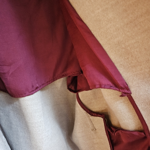 Free People   Tan Oversized Hannah Jacket - Picture 4 of 7